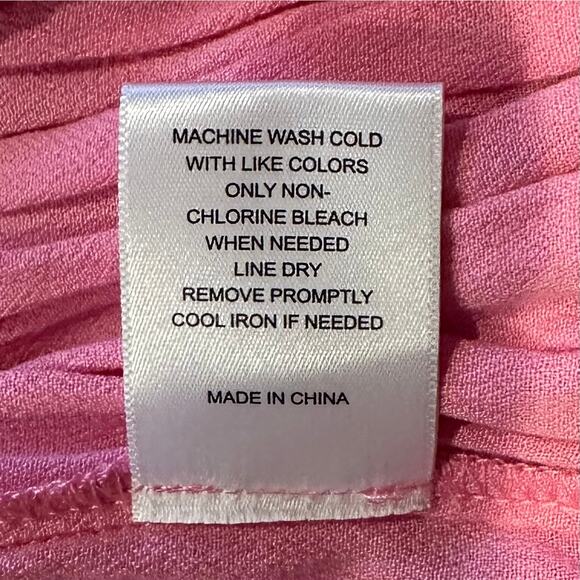 NWT, Chelsea & Violet Women’s Oversized XS Smocked Balloon Sleeve Tiered, K634 - Picture 14 of 14